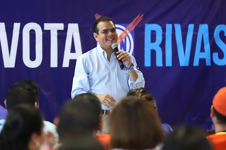 Empresarios refuerzan lazos con proyectos de Enrique Rivas