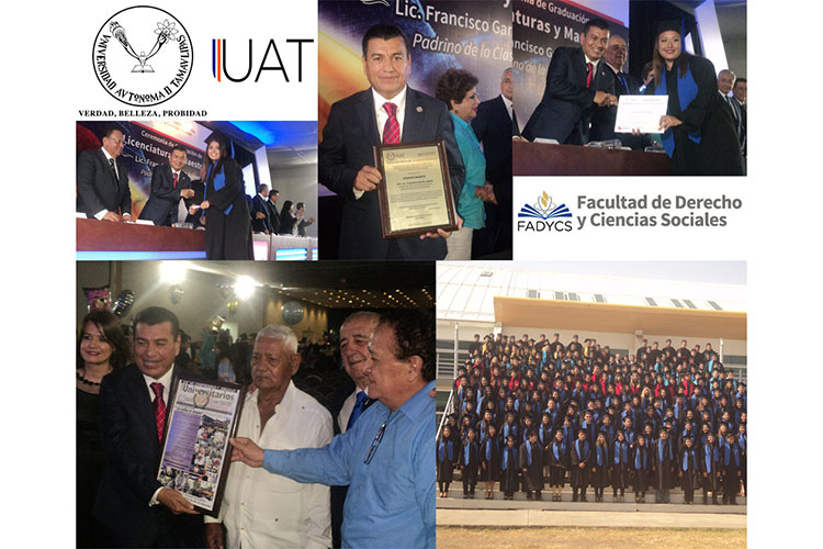 Gradúa la FADYCS-UAT Licenciaturas y Maestrías Clase 2018-1