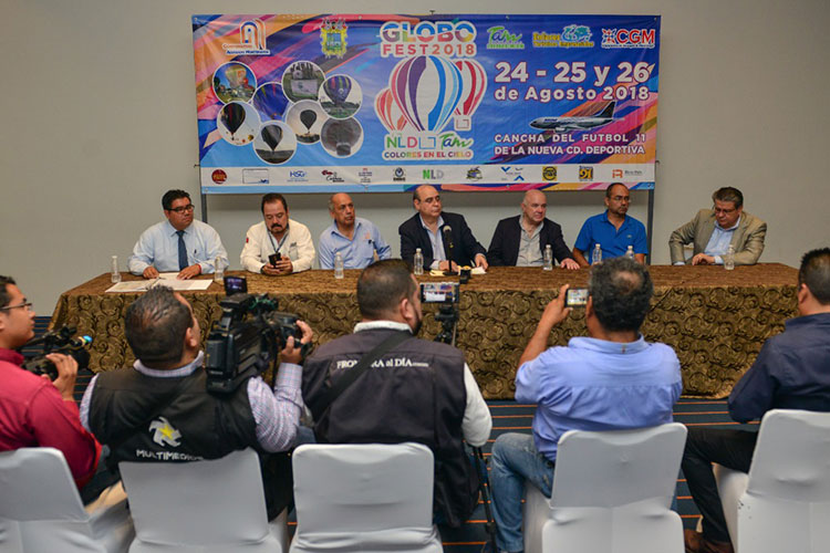 Anuncian primera edición del  festival de globos aerostáticos 2018