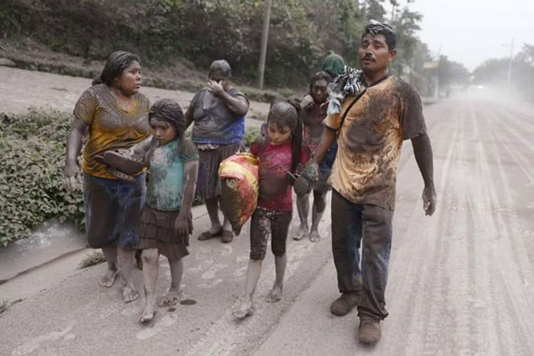 Peña Nieto envía un mensaje de apoyo a Guatemala