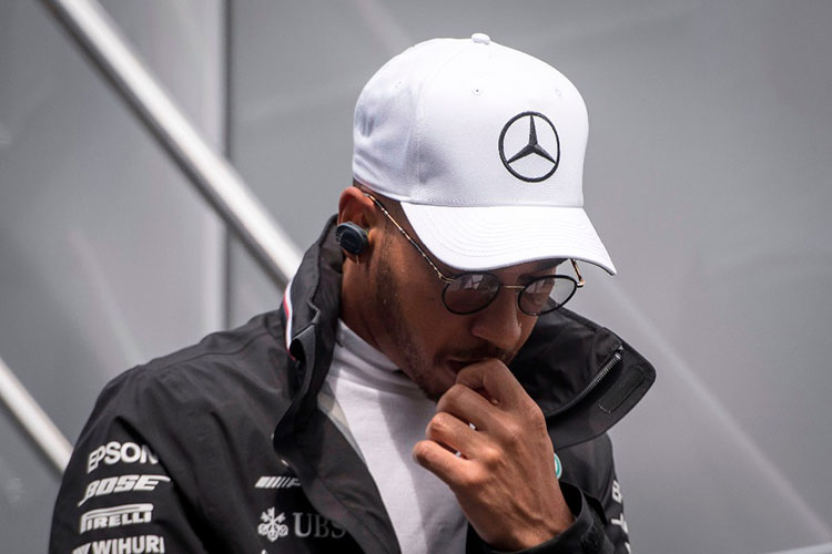 Hamilton, el más rápido en ensayos del GP de Austria