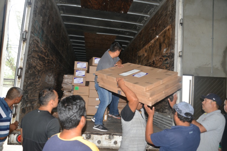 Llegan Boletas para elección de Ayuntamiento en Tamaulipas