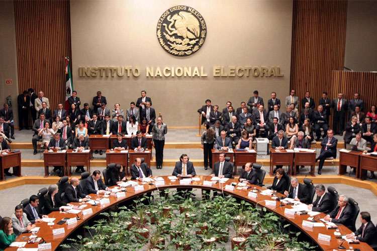 INE define reglas para tercer debate presidencial
