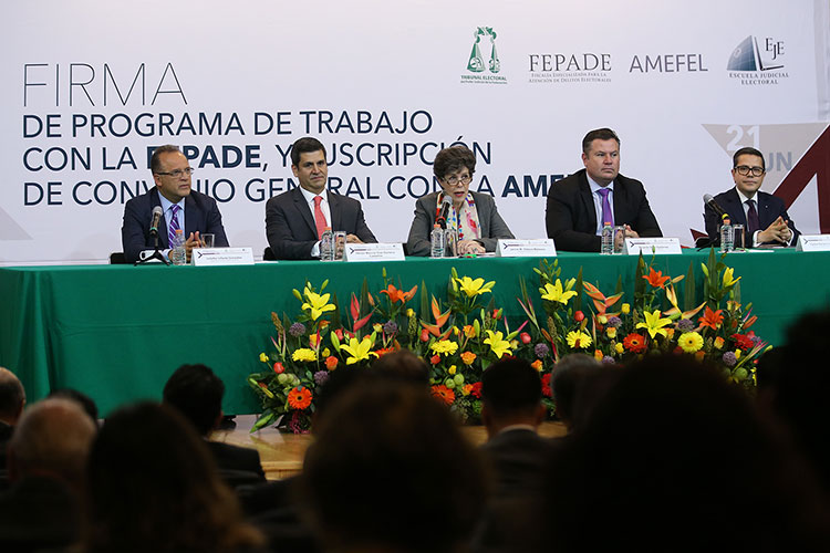 Gobiernos deben garantizar paz y seguridad en elecciones: TEPJF