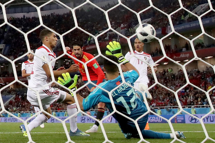 Los primeros cruces del Mundial; Rusia vs España