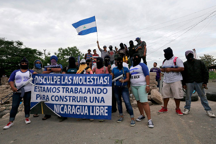 Paramilitares de Nicaragua asesinan a estudiante