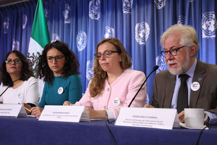 Violencia política en México, a niveles nunca antes vistos: ONU