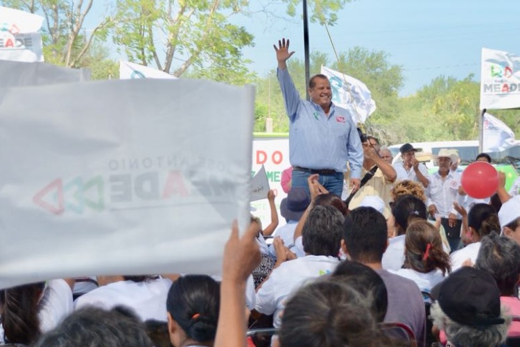 Cierra Oscar campaña en diferente puntos del Municipio