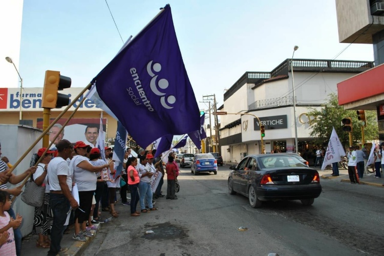 Conquistan los candidatos de “Juntos Haremos Historia” a Victoria