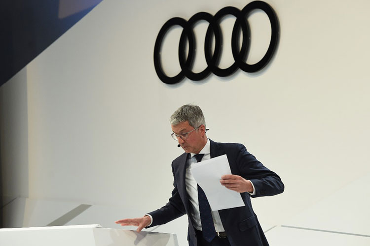Detenido en Alemania el presidente de Audi por el ‘dieselgate’