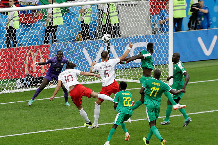 Senegal sorprende: 2-1 a Polonia
