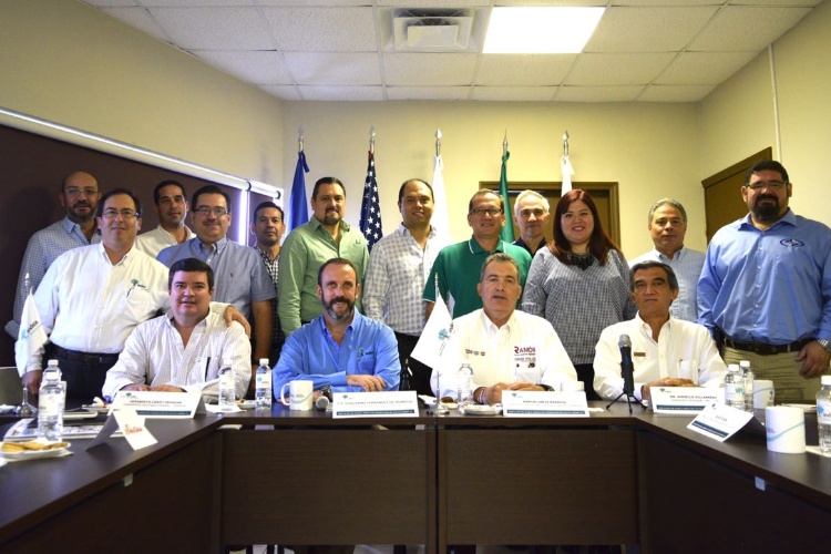 Comparten objetivos sector maquilador de Nuevo Laredo y Américo Villarreal