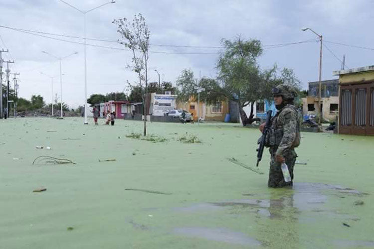 Solicita Tamaulipas declaración de emergencia por inundaciones