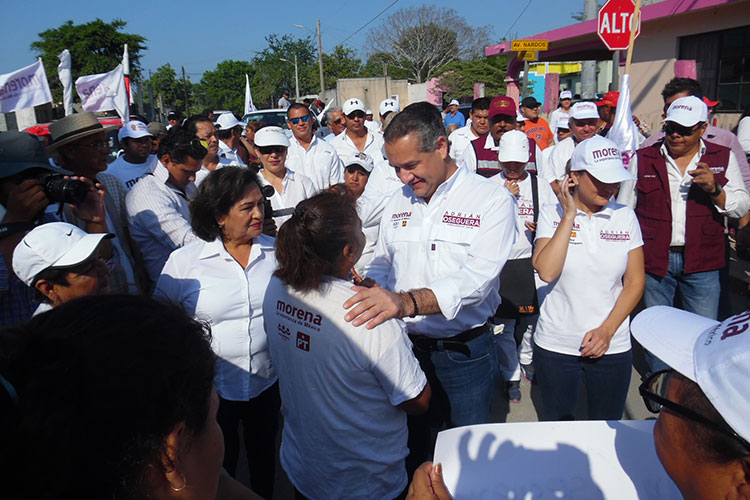 Mi relación será excelente con el gobierno, asegura Adrián Oseguera