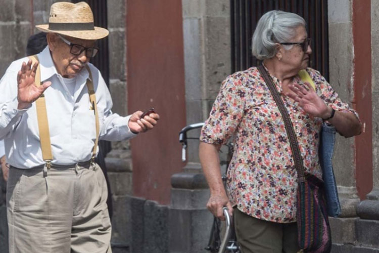 CNDH pide erradicar violencia contra adultos mayores