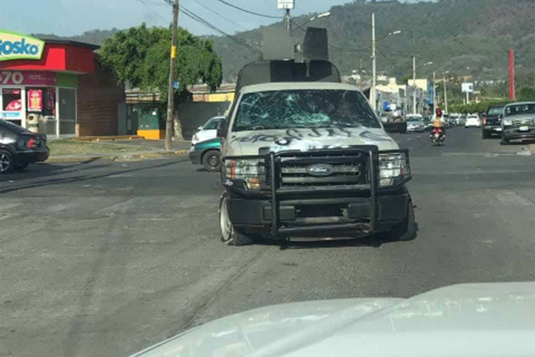 Investigan agresión a marinos en Jalisco