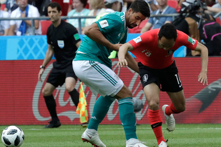 Corea elimina a Alemania del Mundial