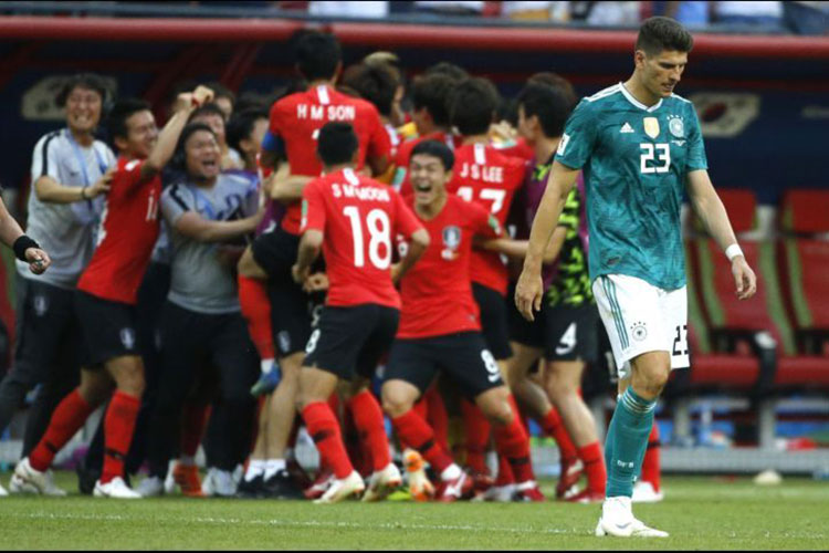 ¿Maldición del campeón?