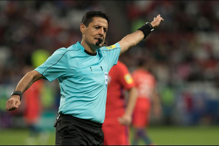 Alireza Faghani pitará el partido México-Alemania