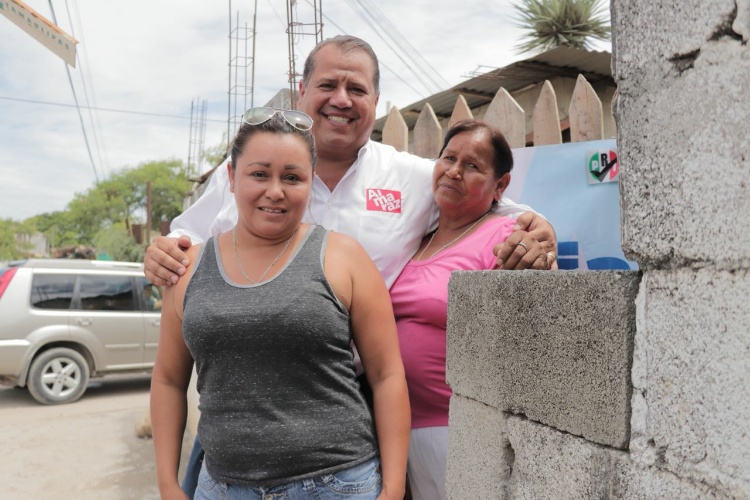 Regresa Oscar Almaraz a campaña