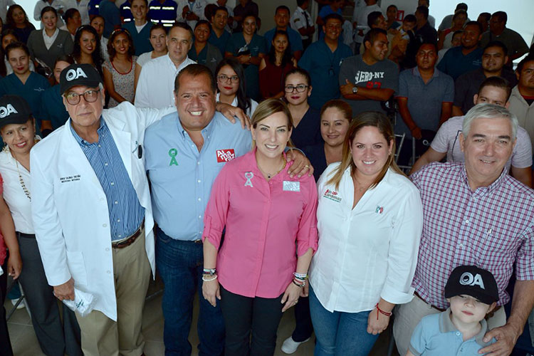 Busca Oscar Almaraz consolidar clúster de la salud