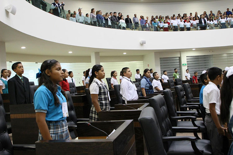 Piden niños frenar violencia escolar en Tamaulipas