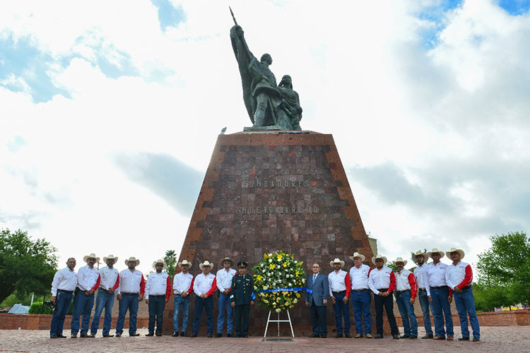 Rinden homenaje a fundadores de Nuevo Laredo