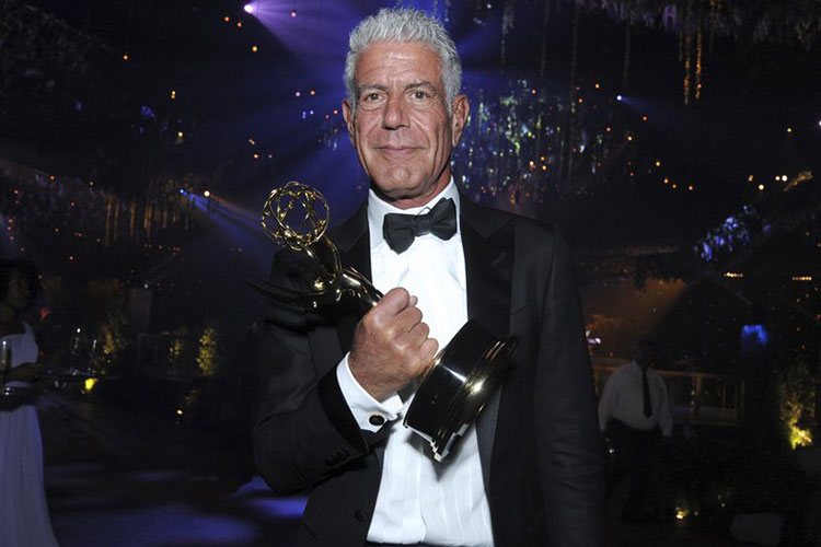 Anthony Bourdain es hallado muerto en Francia