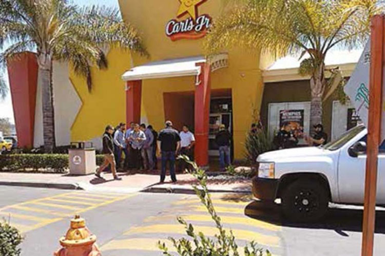 Suman más de mil muertos en Tijuana; récord en lo que va el año