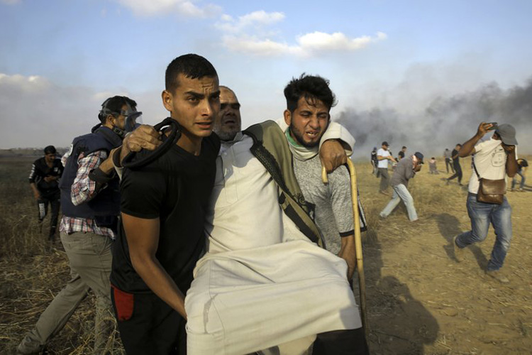Israel mata a palestino que usó tractor para ataques