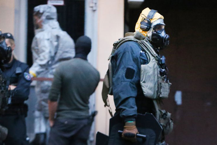 Alemania frustra una trama para atentar con ricino