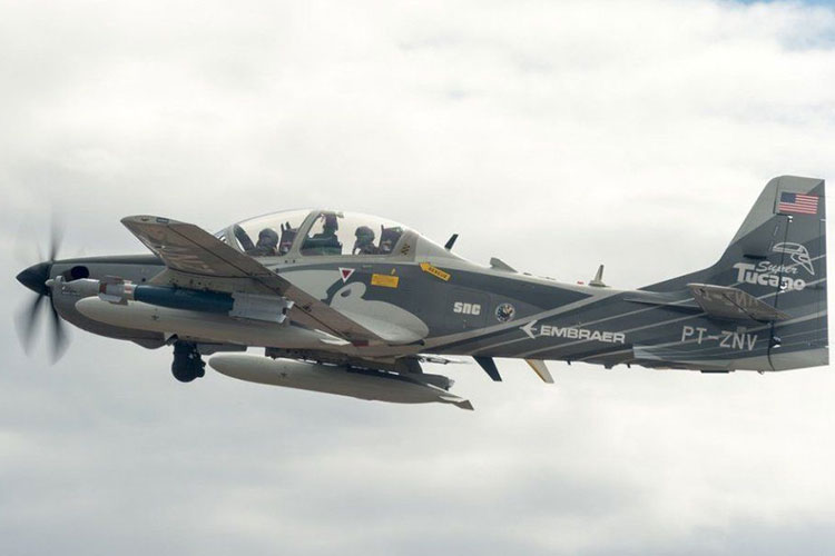 Avión militar estadounidense se estrella en Nuevo México