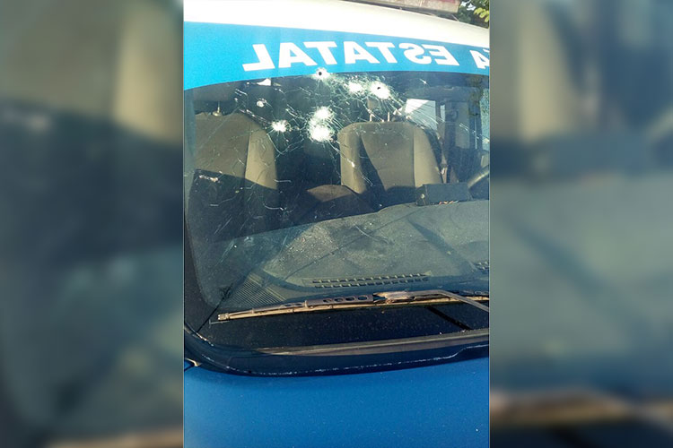 Detienen agresores de casa de Gobierno
