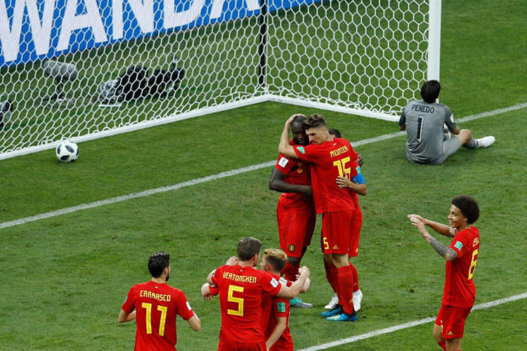 Bélgica aplasta a Pananamá con un 3-0