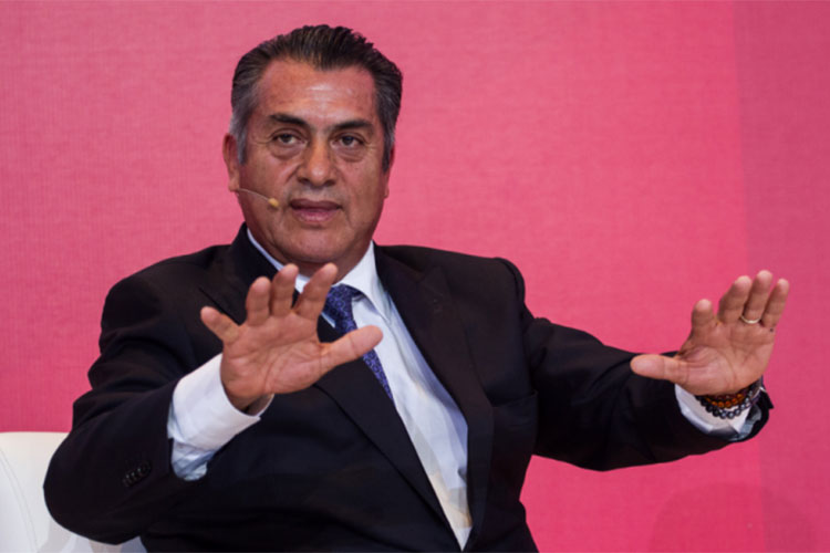 ‘El Bronco’ propone salir de tratados internacionales para cortar manos
