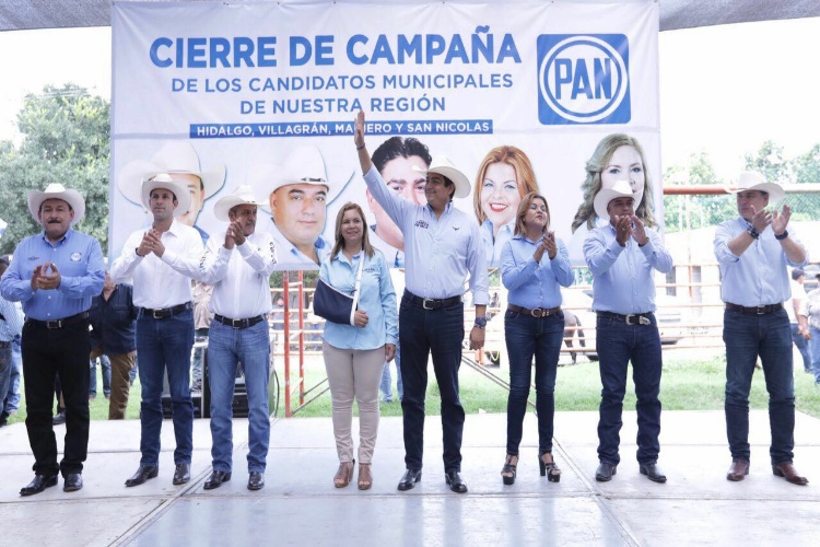 Convoca Cabeza de Vaca a un Frente Común por la paz, educación y la salud