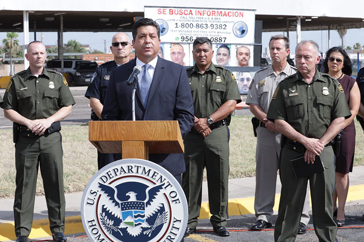 Lanzan estrategia de seguridad Tamaulipas-Texas