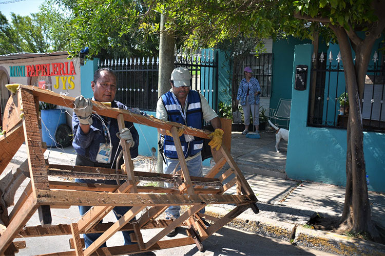 Recolectan más de dos mil kg. de cacharros en la ‘Solidaridad’