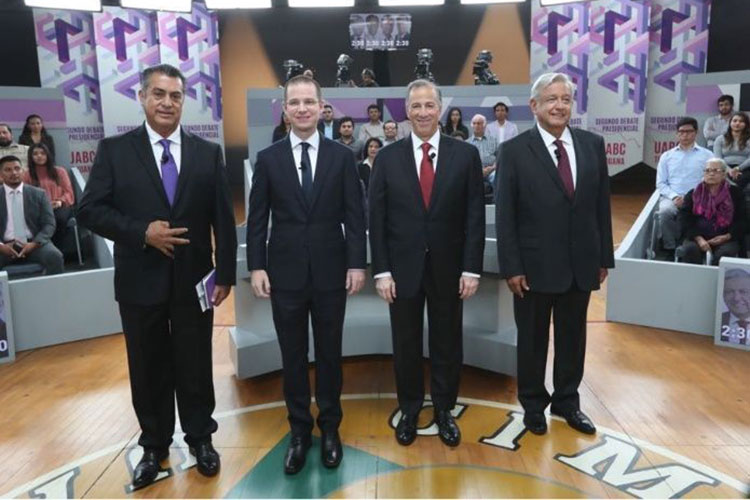 Candidatos a la Presidencia han gastado 514 mdp en 73 días de campaña