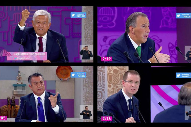 Para expertos, AMLO ganó el tercer debate