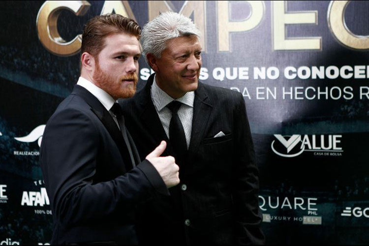 ”Canelo” Álvarez, el deportista mexicano mejor pagado