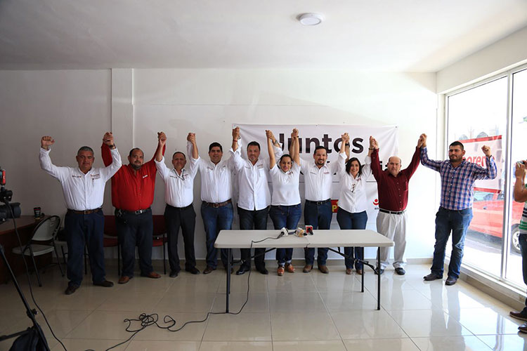 Canturrosistas abandonan el PAN para apoyar a Garza Barrios y a AMLO