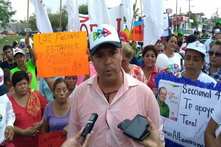 Seguridad y tranquilidad para Altamira: Carlos Toral