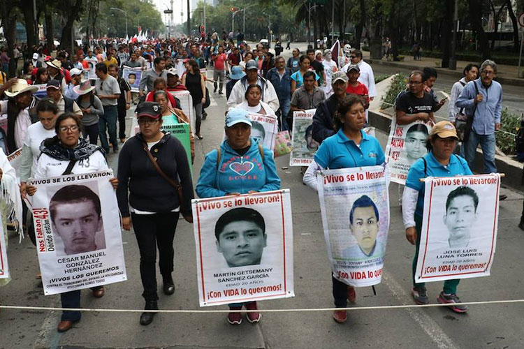 Tribunal de Tamaulipas ‘tumba’ caso Ayotzinapa a la PGR