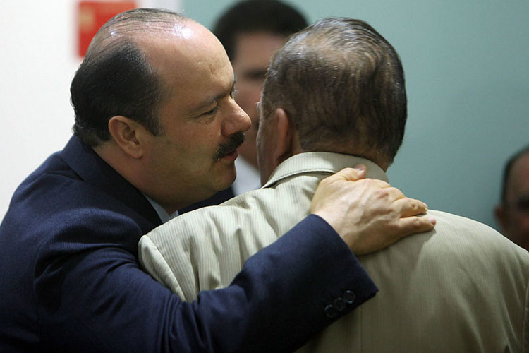 Dictan prisión preventiva a excolaborador de César Duarte