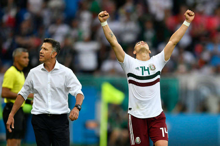 Ante Corea, ‘Chicharito’ marca su gol 50 con el ‘Tri’