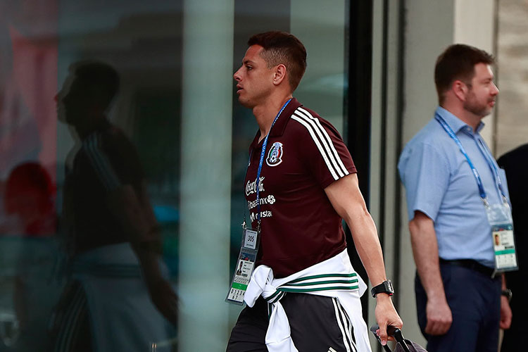 Selección Mexicana llega a Ekaterimburgo