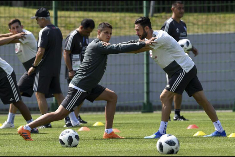 El Tri, sin complejos contra Brasil