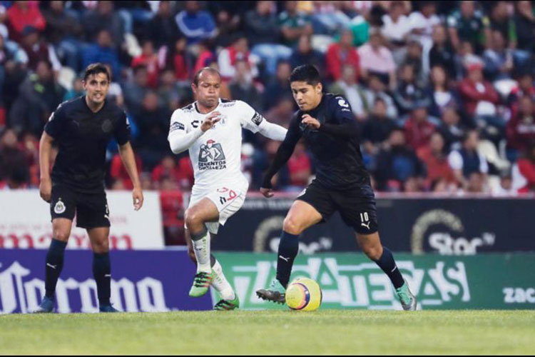 Chivas y Pachuca no se hacen daño