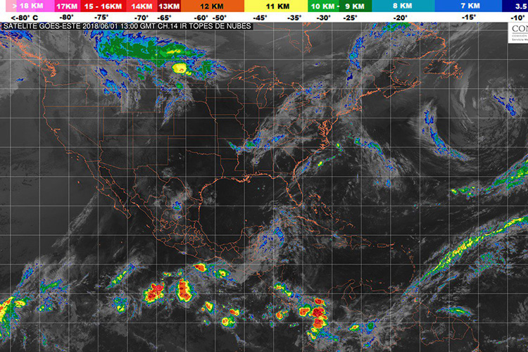 Onda de calor mantendrá temperaturas superiores a 30° en México